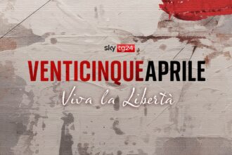 Sky Tg24, '25 Aprile - Viva la libertà' per 80 anni Liberazione - Tv