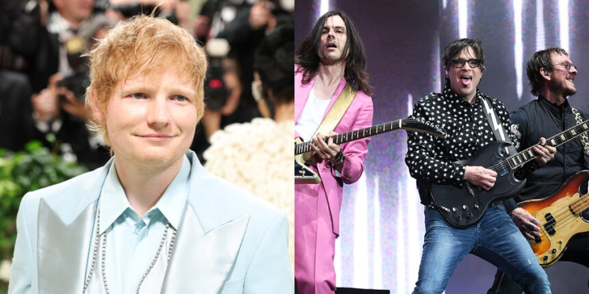 Ed Sheeran & Weezer si uniscono alla formazione Coachella 2025 dopo che FKA Twigs è uscito