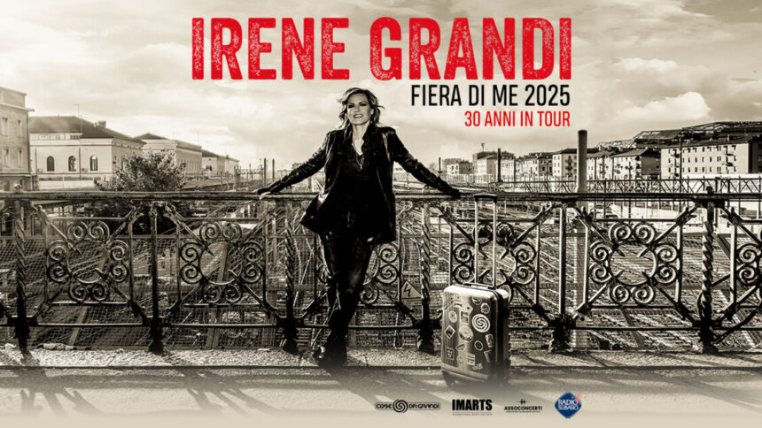 Irene Grandi attesa ai live estivi con il 'Fiera di me tour' - Musica