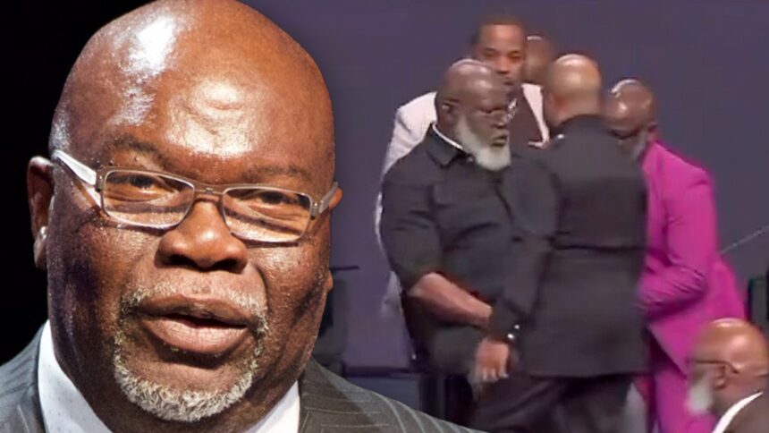 Il pastore TD Jakes diminuisce dai mesi della chiesa dopo l'incidente medico