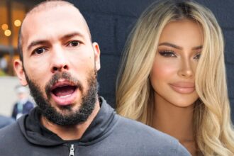 Ex-GF Bri Stern Files di Andrew Tate per l'ordine restrittivo