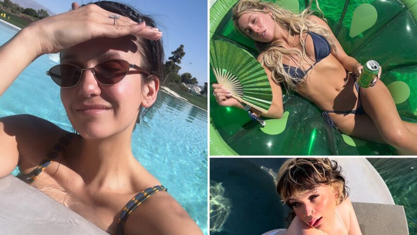 BEATHELLA BETTIES sfoggiano i loro corpi a bordo piscina!