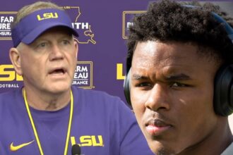 L'allenatore della LSU Brian Kelly piange la morte di Kyren Lacy, "era una stella brillante"