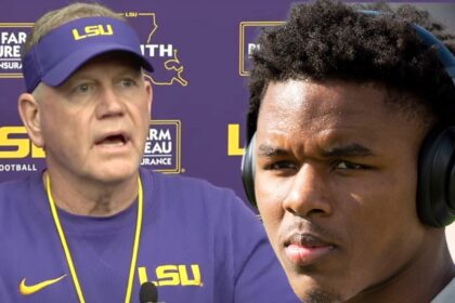 L'allenatore della LSU Brian Kelly piange la morte di Kyren Lacy, "era una stella brillante"