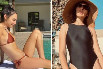 Gal Gadot Scatti sexy per dare il via al grande 4-0!