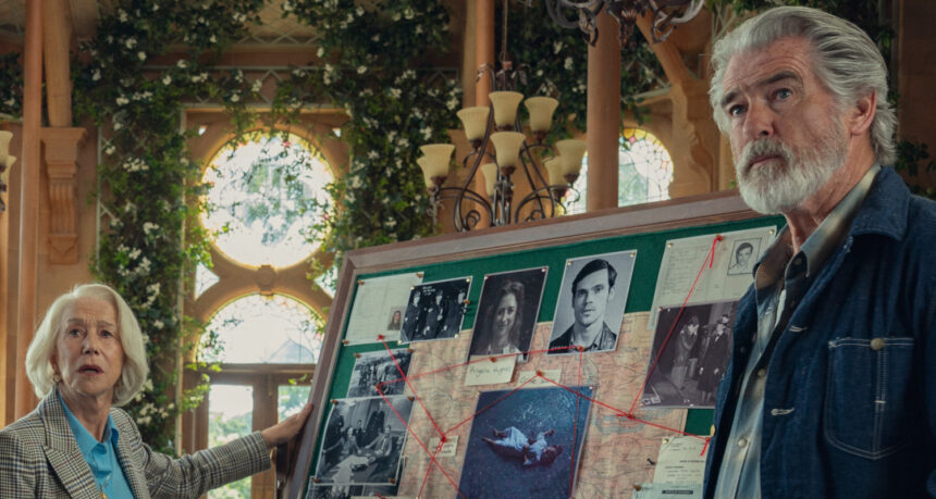 Helen Mirren e Pierce Brosnan si riuniscono nel primo sguardo al film di "Giovedì Murder Club", la data di uscita rivelata