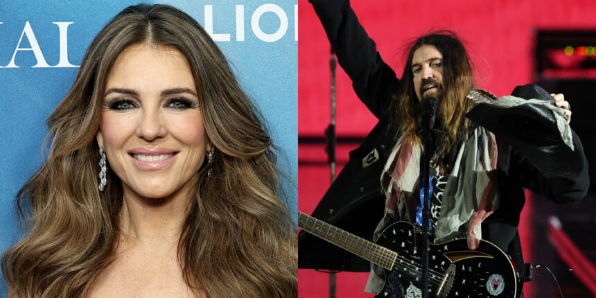 Elizabeth Hurley apparentemente debutta con Billy Ray Cyrus a Pasqua!