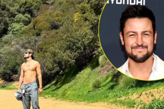 La star di Hallmark Tyler Hynes diventa senza camicia per l'escursione di Hollywood Hills, scherzi che sta smettendo di recitare!