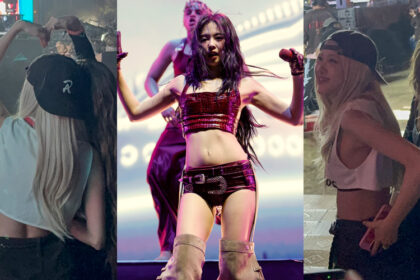 Jennie di Blackpink ottiene il supporto da Lisa & Rosé al Set Coachella 2025 (foto e video)