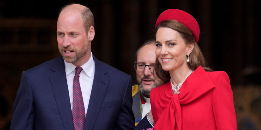 Ecco perché Kate Middleton non ha partecipato al funerale di Papa Francesco con il principe William