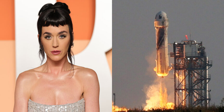 Space's Launch Live Stream Video di Katy Perry - Guarda il decollo di Blue Origin qui!