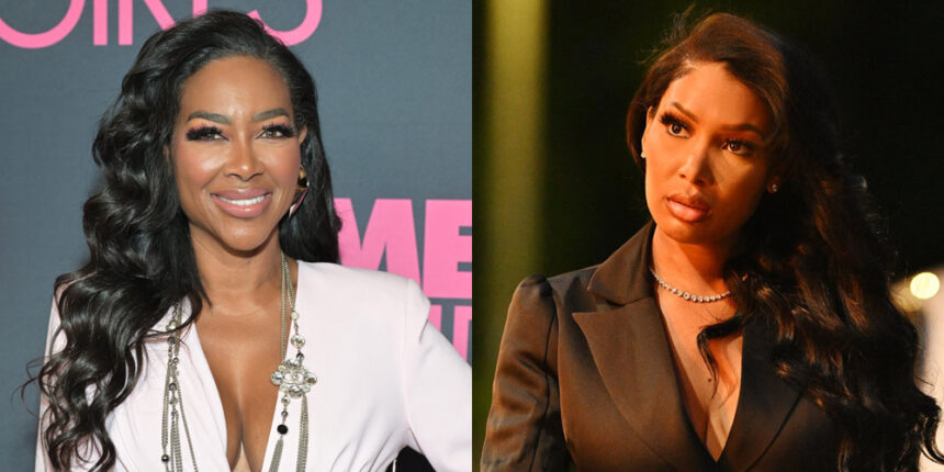 Kenya Moore e Brit Eady Incidente mostrati nell'ultimo episodio di "Real Housewives of Atlanta": ecco cosa è successo
