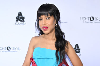 Kerry Washington parla di diventare una star dell'azione per il film di "Forza ombra"
