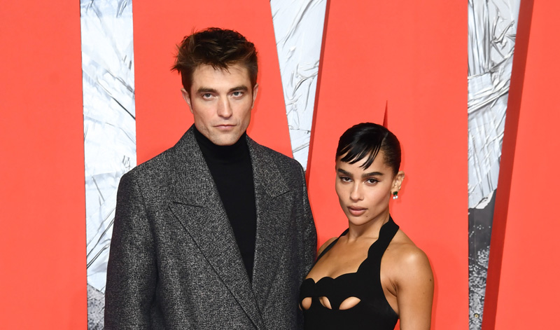 Zoe Kravitz imposta il prossimo film come regista, Robert Pattinson sarà produttore!