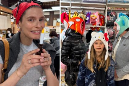 Bianca Balti per le vacanze di Pasqua è volata in Giappone col fidanzato e le due figlie: guarda - Gossip.it