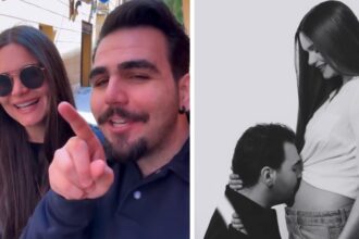 Ignazio Boschetto de 'Il Volo' rivela genere e nome del figlio che aspetta da Miss Venezuela: le nuove tenere immagini del pancione - Gossip.it
