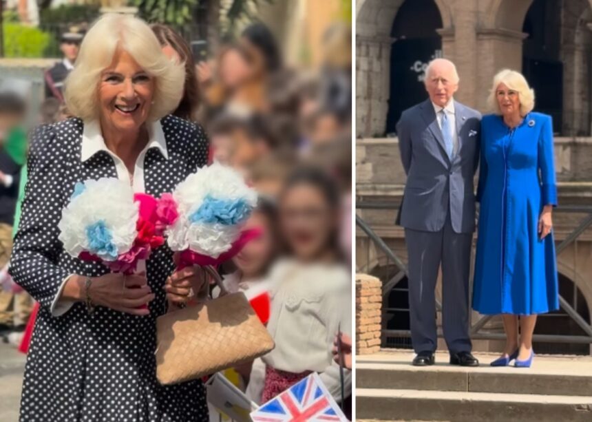 ''Se porti pasta e pomodori in Inghilterra, non hanno lo stesso sapore'': la Regina Camilla in Italia sorpresa dalla qualità del cibo - Gossip.it