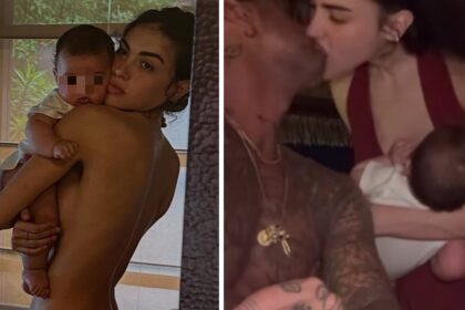 Fabrizio Corona e la compagna ai tropici col figlio di 4 mesi Thiago: Sara si mostra senza veli sul social, guarda - Gossip.it