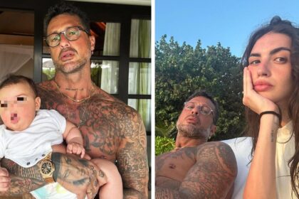 Le foto delle vacanze alle Maldive di Fabrizio Corona con la compagna Sara Barbieri e il figlio Thiago - Gossip.it
