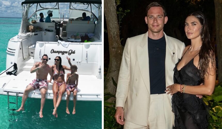 Le foto di Melissa Satta e Carlo Beretta in vacanza con Maddox nella Repubblica Dominicana - Gossip.it