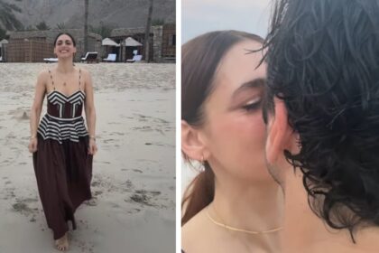 Miriam Leone festeggia i 40 anni ballando scatenata sulla spiaggia nel resort di lusso in Medio Oriente: guarda - Gossip.it