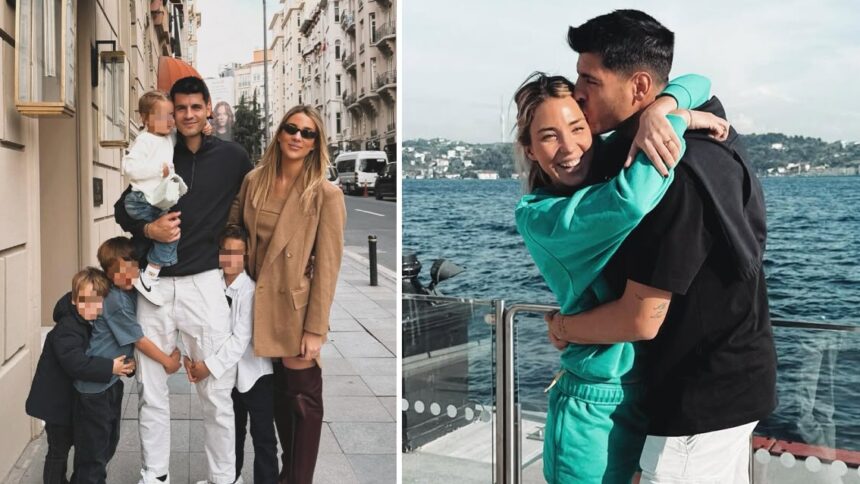 Alice Campello e Alvaro Morata dopo aver salvato il loro matrimonio ed essere tornati insieme sono più uniti che mai: nuove foto - Gossip.it