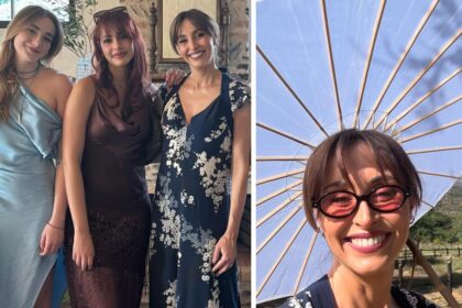 Benedetta Parodi e le figlie Matilde ed Eleonora elegantissime in Sudafrica per il matrimonio di un parente: guarda - Gossip.it