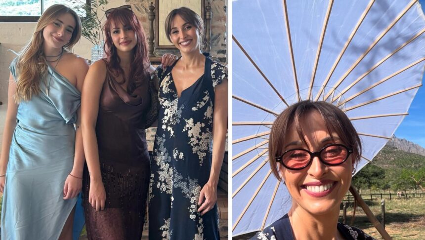 Benedetta Parodi e le figlie Matilde ed Eleonora elegantissime in Sudafrica per il matrimonio di un parente: guarda - Gossip.it
