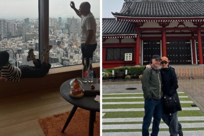 Luca Zingaretti e Luisa Ranieri si regalano una vacanza da sogno in Giappone per il break di primavera: guardali a Tokyo - Gossip.it
