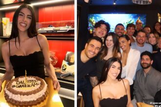 Giulia Salemi festeggia il primo compleanno da mamma con il compagno Pierpaolo Pretelli e gli amici più cari: guarda - Gossip.it