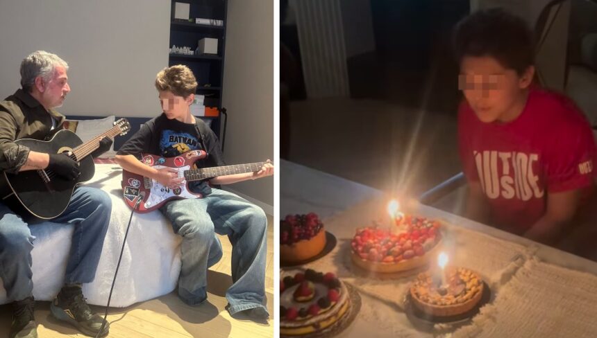 Santiago De Martino compie 12 anni e Belen Rodriguez organizza una cena casalinga con 4 torte diverse: guarda - Gossip.it