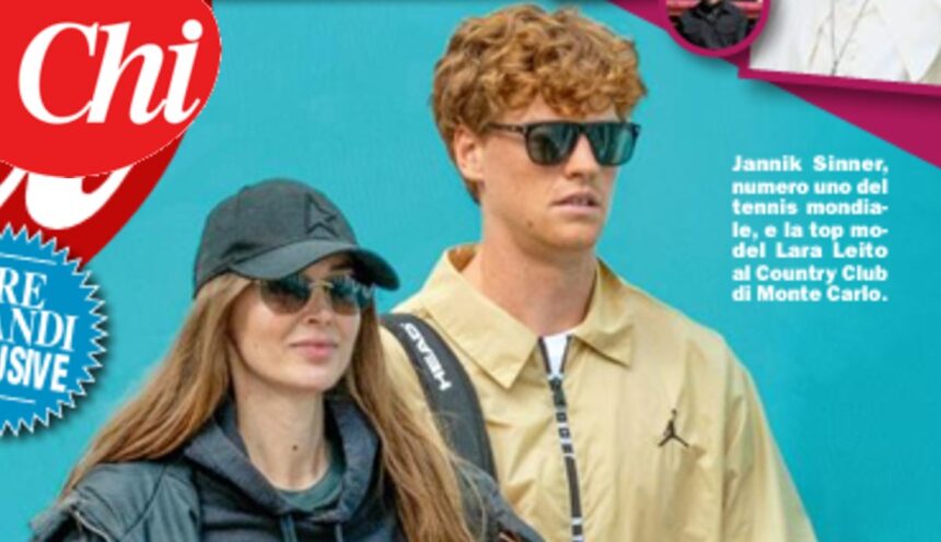 Il tennista Jannik Sinner paparazzato con la nuova fidanzata, una modella russa ex di un famoso attore premio Oscar: guarda - Gossip.it