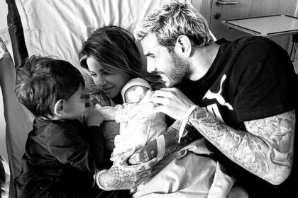 Zoe Cristofoli e Theo Hernandez accolgono al mondo una bambina: la piccola nata lo stesso giorno del fratello maggiore, foto - Gossip.it