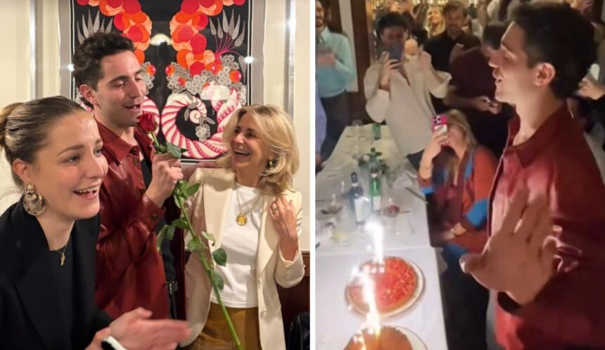 Tommaso Zorzi si emoziona fino alle lacrime durante la sua cena di compleanno con amici, mamma e sorella: guarda - Gossip.it