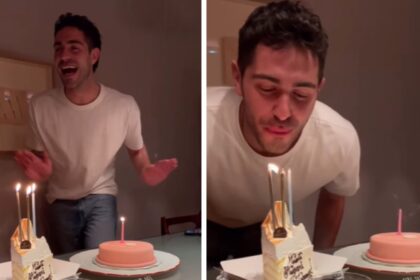 Tommaso Zorzi esce dagli ''enti'' ed entra negli ''enta'': le torte a mezzanotte per i suoi 30 anni - Gossip.it