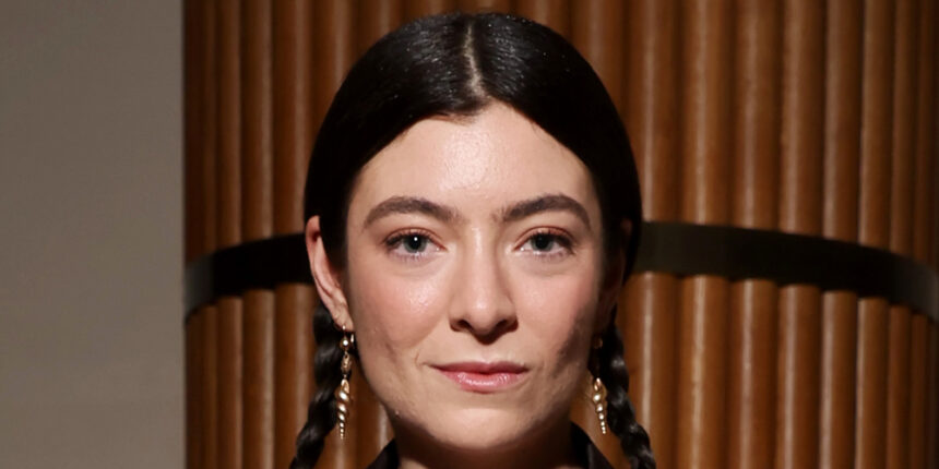 Lorde annuncia "Virgin", primo album in 4 anni - vedi la copertina!