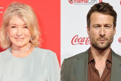 Martha Stewart elogia il "bel corpo" di Glen Powell: "Sembrava davvero buono"
