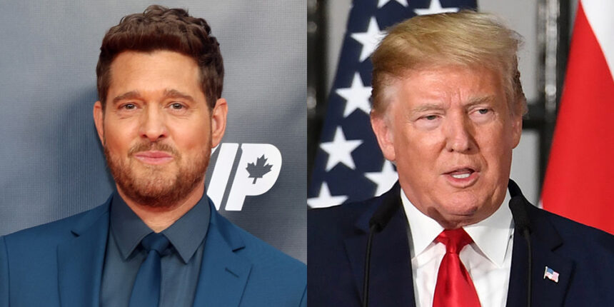 Michael Bublé commenta il suggerimento di Trump di trasformare il Canada in uno stato americano: "Non siamo in vendita"