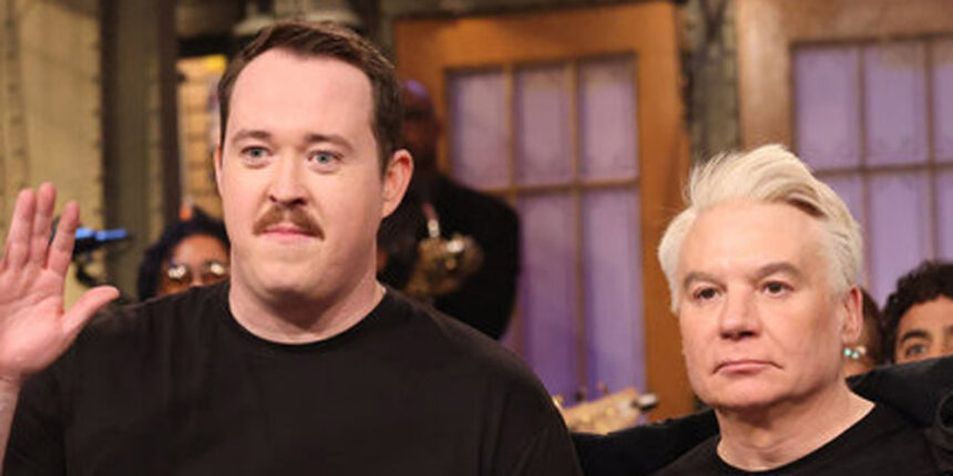 Mike Myers Explains His Protest on &apos;SNL&apos;: &apos;Fascism Doesn’t Like to Be Ridiculed&apos;