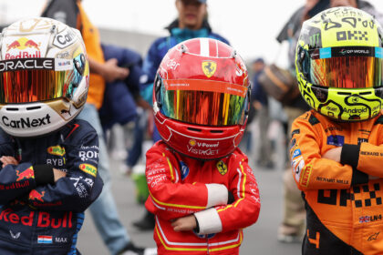 I conducenti di Mini Formula 1 rubano lo spettacolo al Grand Prix giapponese, 1 incontra il loro vero pilota!