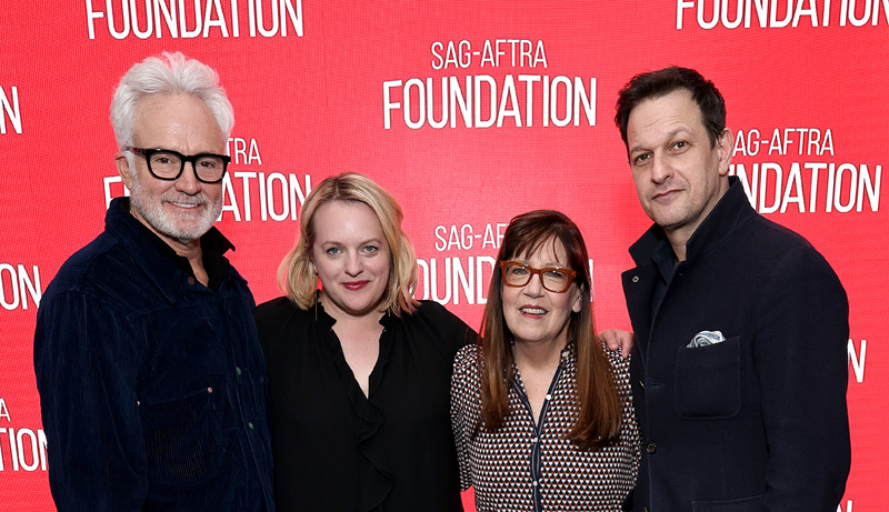 Elisabeth Moss spiega perché ha scelto Josh Charles per interpretare il comandante Wharton nella stagione "Tale Handmaid's Tale" finale