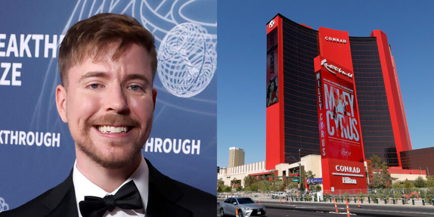 I fan di Mrbeast chiamano i resort in tutto il mondo per "esperienza" deludente al Las Vegas Hotel, la star di YouTube promette di farcela