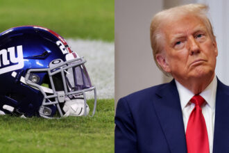 I giganti di New York negano la richiesta di Donald Trump durante la visita della Casa Bianca di Eagles