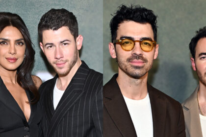 Nick Jonas ottiene il sostegno della moglie Priyanka Chopra e dei suoi fratelli all'inaugurazione di Broadway "Gli ultimi cinque anni"