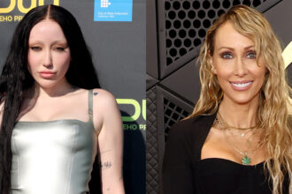 Noah e Tish Cyrus hanno riparato la loro relazione dopo essere diventati vicini