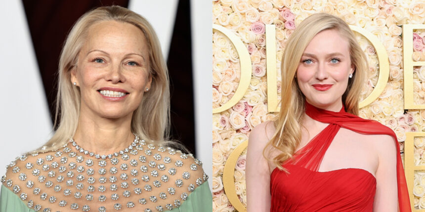Il prossimo film cinematografico di Pamela Anderson ha rivelato, Dakota Fanning alla co-protagonista!