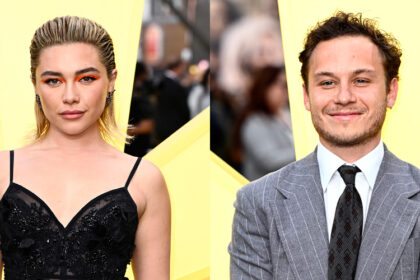 Il fidanzato di Florence Pugh, Finn Cole, assiste alla premiere di "Thunderbolts" insieme alla sua famiglia! (Foto)