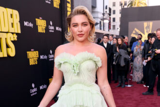 Florence Pugh si unisce al cast di "Thunderbolts" star per la Premiere