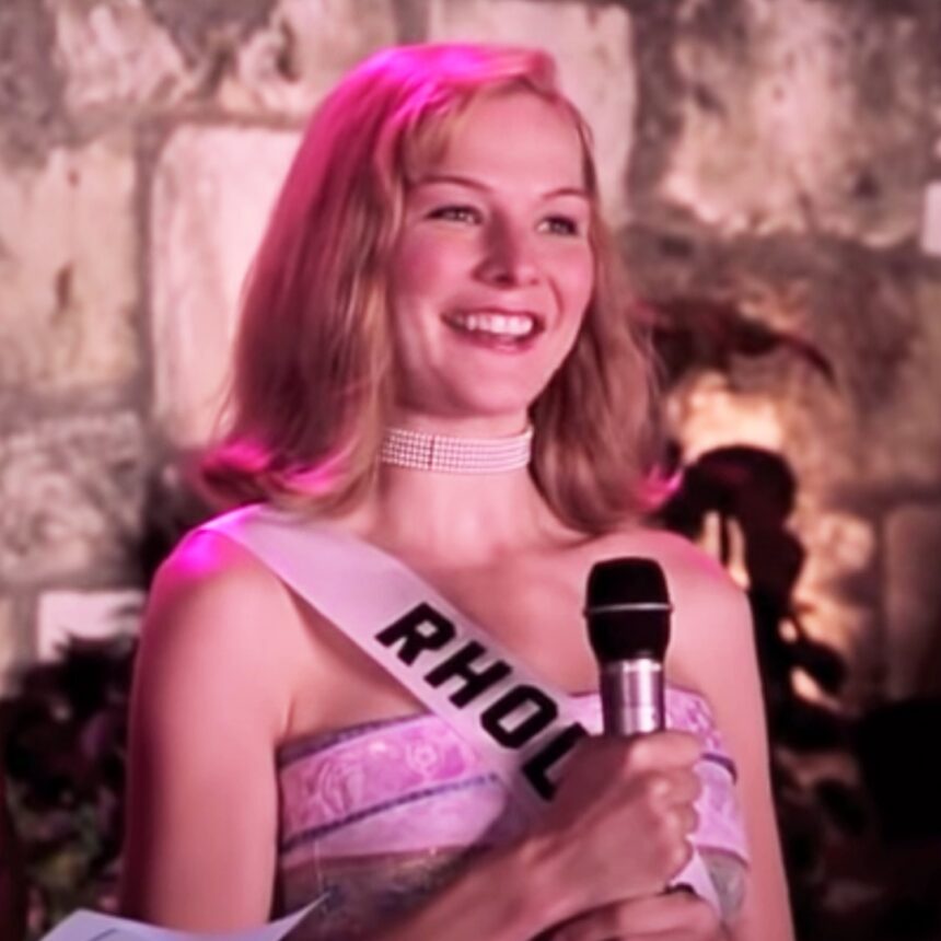 Heather Burns di Miss Congenialità ci ricorda che è una vera regina