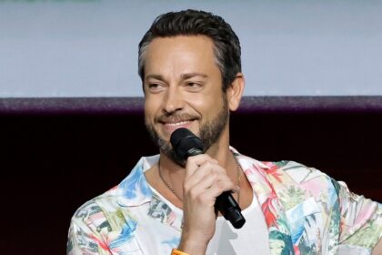 Zachary Levi, Maggie Keating Benvenuto Primo bambino